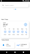 Weather App poster