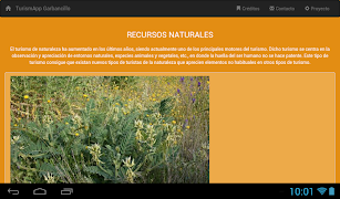 TurismApp Garbancillo screenshot 7