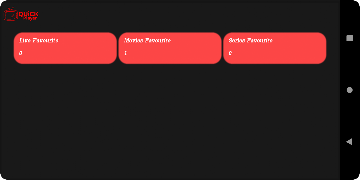 1 Schermata IPTV QUICK PLAYER