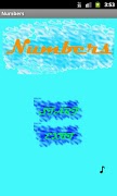 Numbers-poster