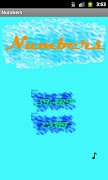 Numbers ポスター
