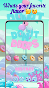 1 Schermata Donuts Drops