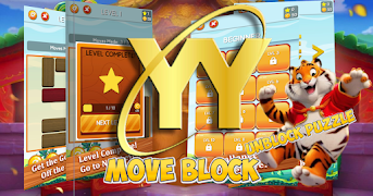 Move Block Unblock Puzzle โปสเตอร์