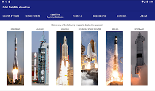 Orbit Satellite Visualizer تصوير الشاشة 5