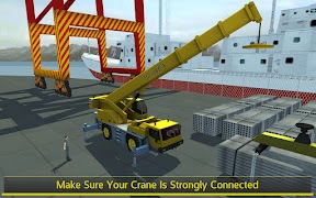 Construction & Crane SIM 2 plakat