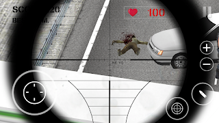 Zombie Sniper 스크린샷 4