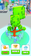 Growing trees poster