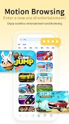 Motion Browser स्क्रीनशॉट 1