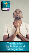 برنامه‌نما Study Bible with reference عکس از صفحه