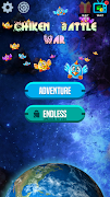 Chicken Battle War captura de pantalla 1