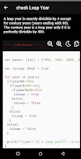 Swift exercises screenshot 3