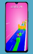 Cube Stack Evolution Runner 3D screenshot 5