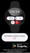 Poster Nothing Watch Face 2.0
