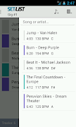 Setlist Pro 스크린샷 2