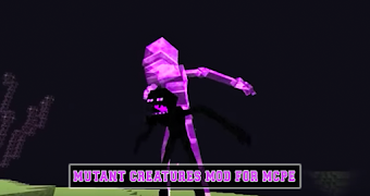 Mutant Creatures Mod for MCPE 포스터