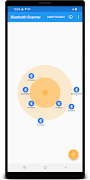 برنامه‌نما Bluetooth Scanner عکس از صفحه