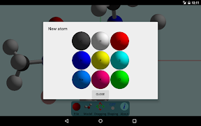 Molecular Constructor स्क्रीनशॉट 5
