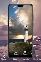 sunset wallpaper screenshot 2