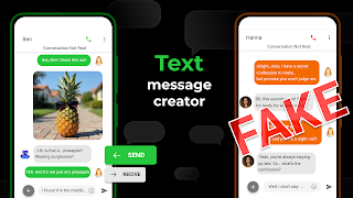 Fake Chat Text Message Creator скриншот 6