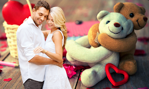 Cute Teady Bear Frames penulis hantaran