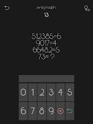 enigmath - a puzzle math game ภาพหน้าจอ 4