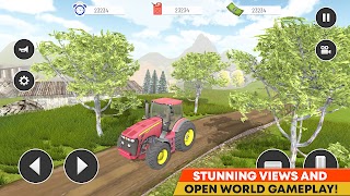 Future Farming Tractor Drive screenshot 2