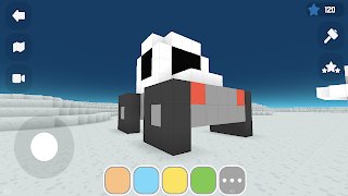 Moon Craft 3D: Planet Block screenshot 1