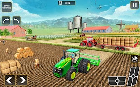 Tractor Farming Simulator Game screenshot 4