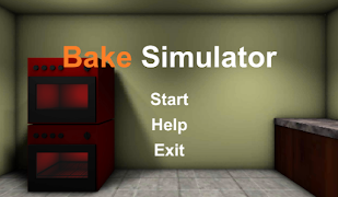 Bake Simulator Plakat