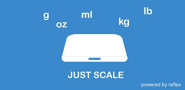 برنامه‌نما Just Scale Kitchen Scale عکس از صفحه