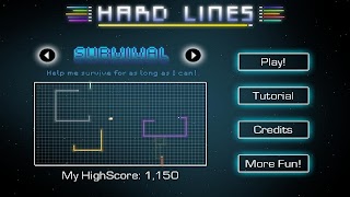 Hard Lines poster