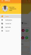 1 Schermata Trainer App