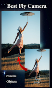 Fly Camera - Magic Levitation -poster