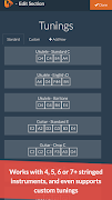 Ukulele Notepad - Tab Editor スクリーンショット 3