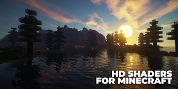 برنامه‌نما Shader mods for minecraft عکس از صفحه