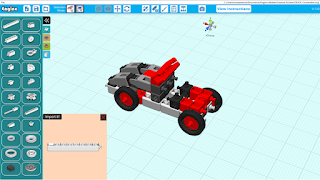 ENGINO 3D Builder plakat