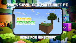 Maps Skyblock Minecraft PE ảnh chụp màn hình 3