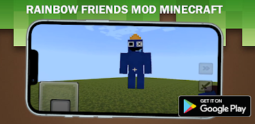 Rainbow Friends for Minecraft screenshot 3