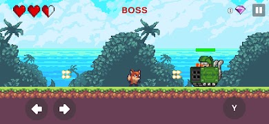 Fox Tale: 2D Action Platformer capture d'écran 4
