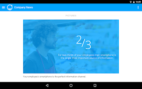 Staffbase Employee App 스크린샷 7