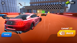 Nitro Wheels 3D Drifting Game poster