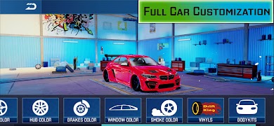 6 Schermata Drift King Mobile