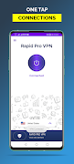 Rapid Pro VPN imagem de tela 4