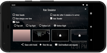 Rain Simulator 스크린샷 4