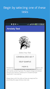 Anxiety Test syot layar 1