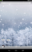 Snowman Live Wallpaper Screenshot 4