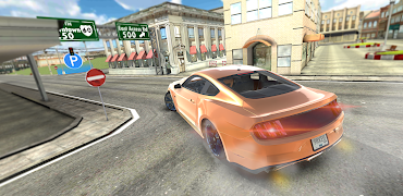Mustang Drift Simulator screenshot 4