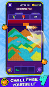 Sand Stack: Fruit Block Blast syot layar 5