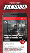 FanSided Streaming スクリーンショット 1