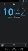 Clock JB+ screenshot 1